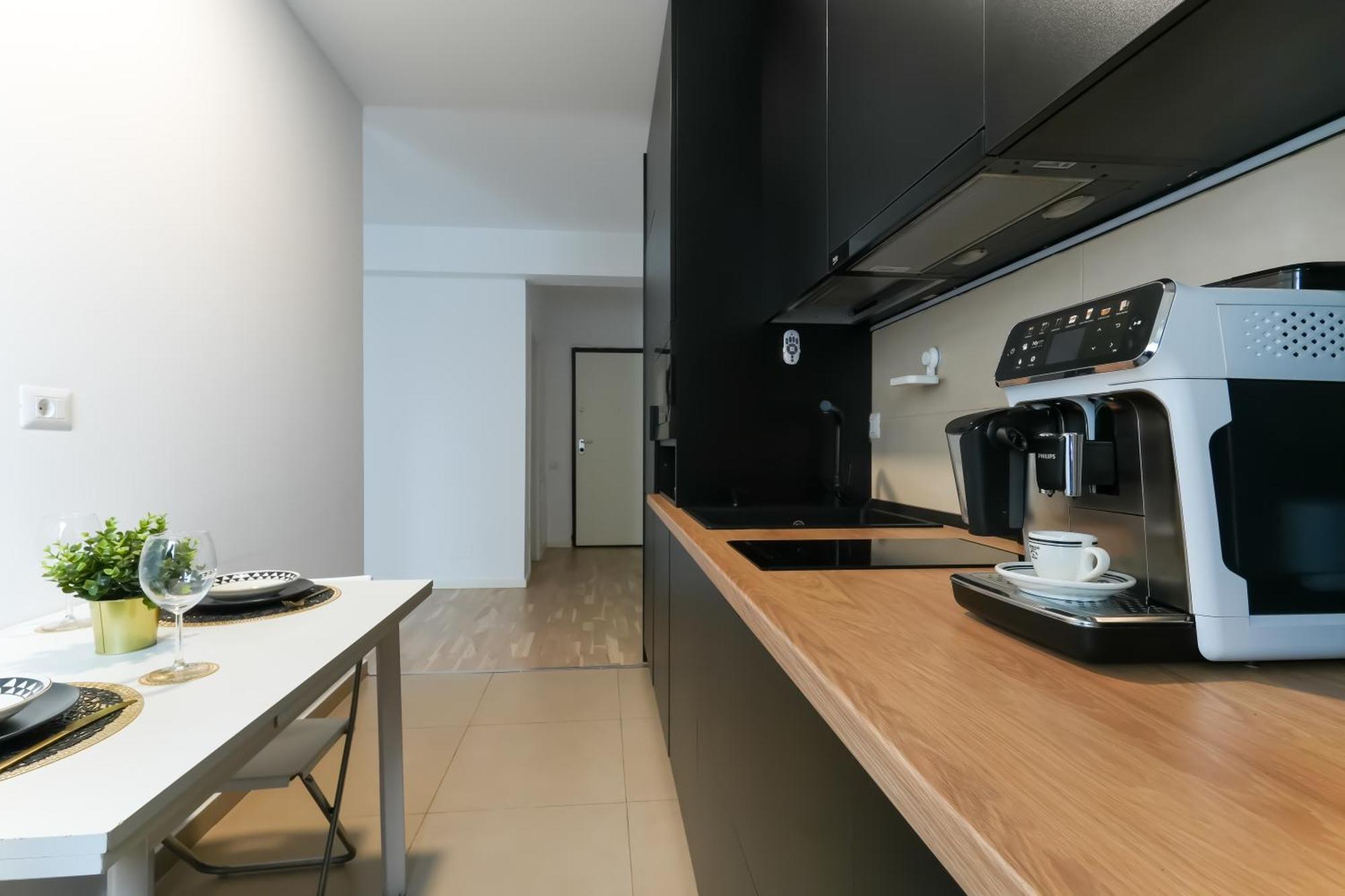 Ana - Cozy & Quiet Apt With Balcony & Garden View Βουκουρέστι Εξωτερικό φωτογραφία