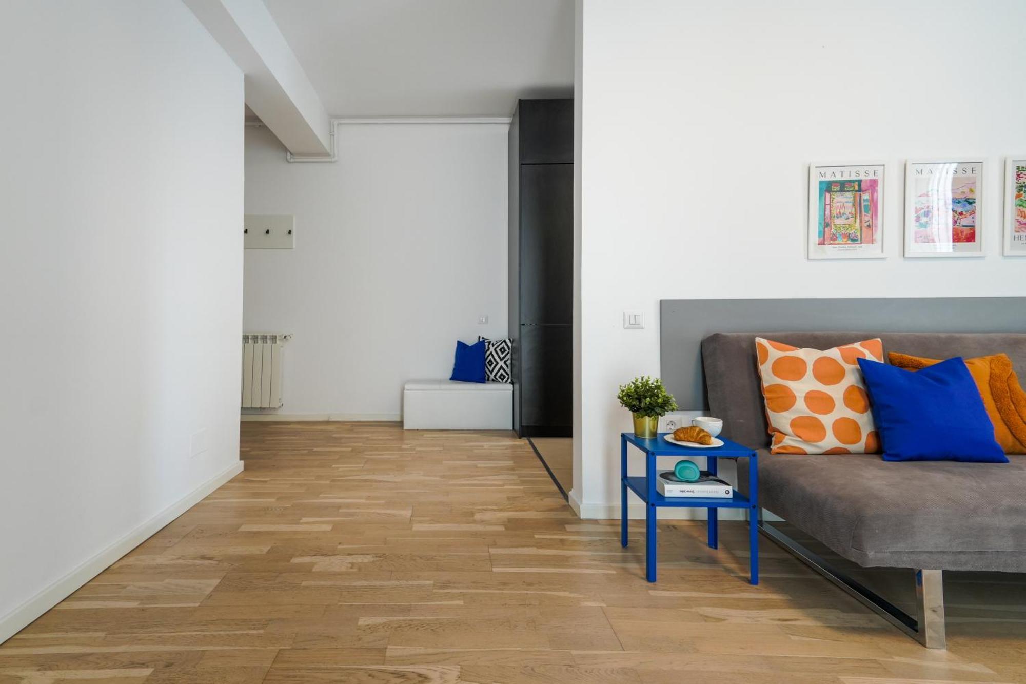 Ana - Cozy & Quiet Apt With Balcony & Garden View Βουκουρέστι Εξωτερικό φωτογραφία