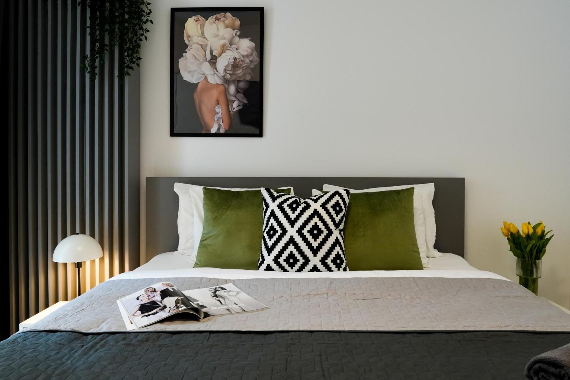 Ana - Cozy & Quiet Apt With Balcony & Garden View Βουκουρέστι Εξωτερικό φωτογραφία