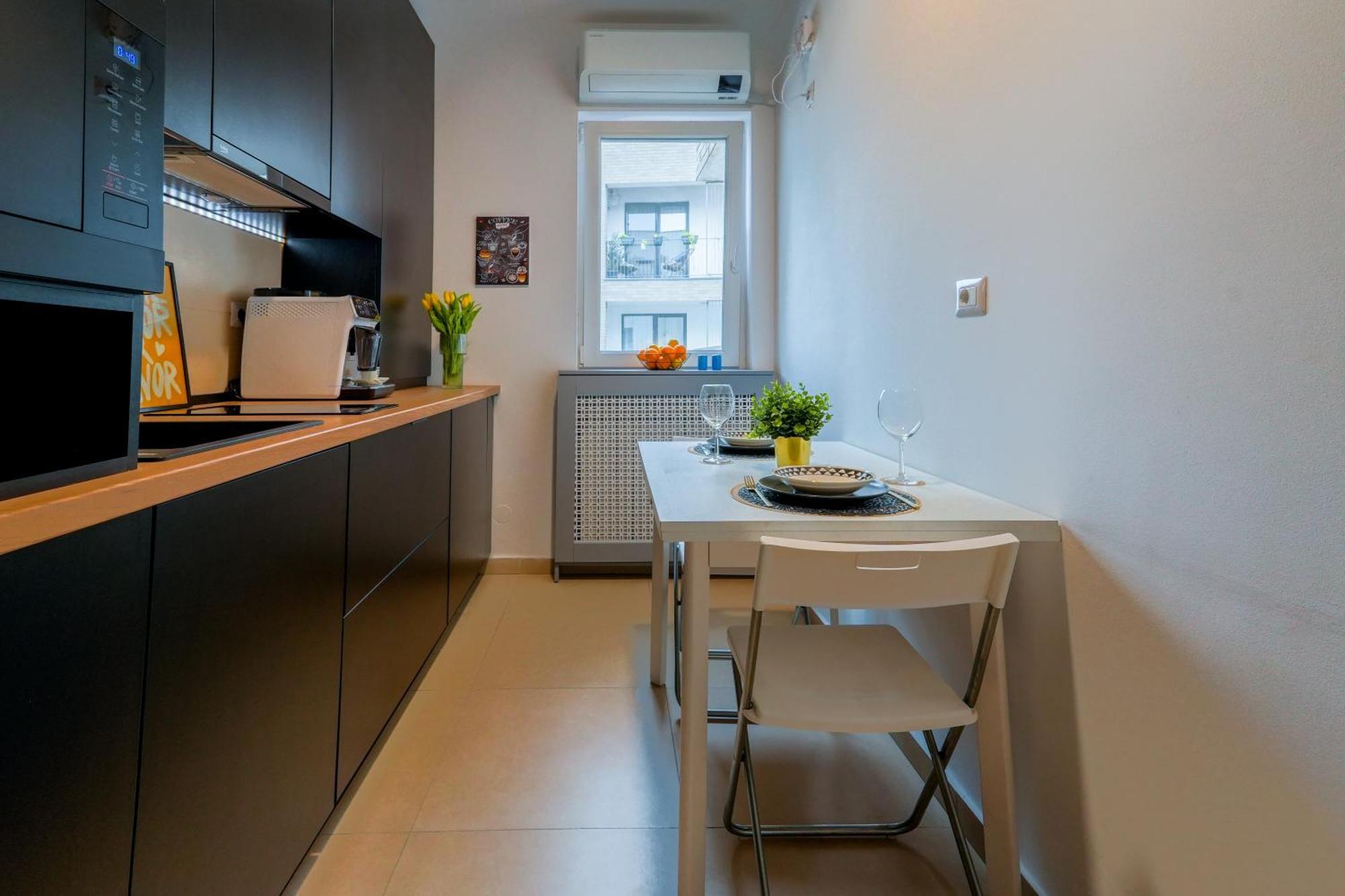 Ana - Cozy & Quiet Apt With Balcony & Garden View Βουκουρέστι Εξωτερικό φωτογραφία