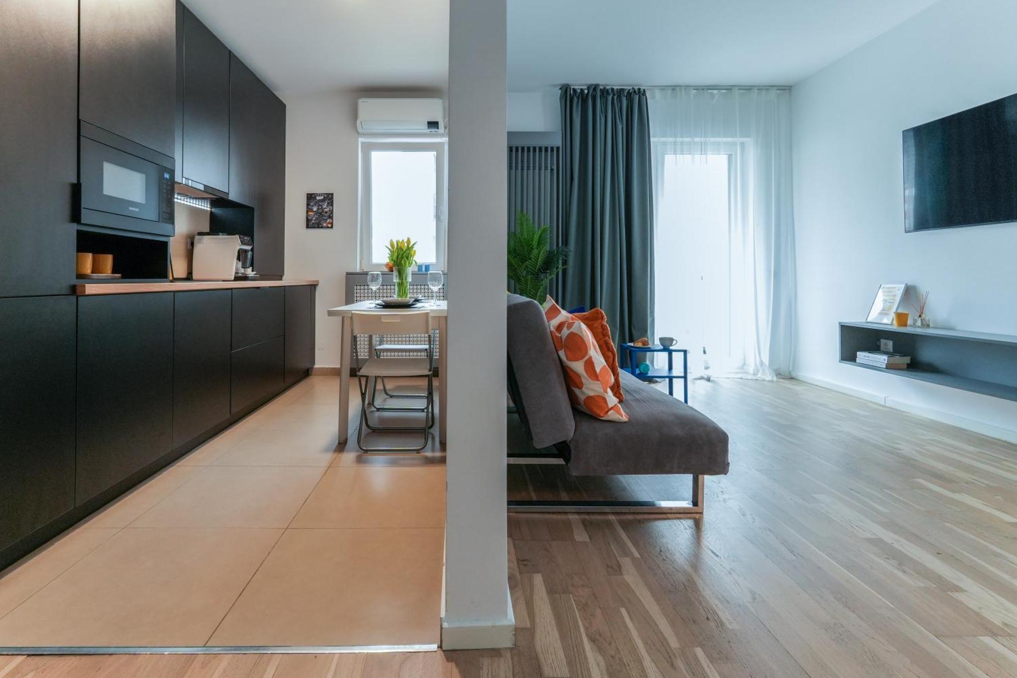Ana - Cozy & Quiet Apt With Balcony & Garden View Βουκουρέστι Εξωτερικό φωτογραφία
